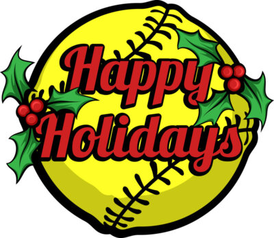 Happy Holidays Softball