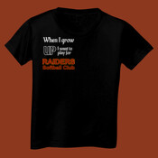 Toddlers Classic Fit 'When I Grow Up"