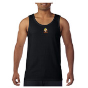 Mens Tank Raiders Logo (front) 