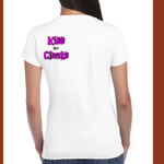 Ladies Slim Fit "Kiss My"
