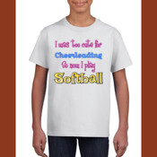 Junior Classic Fit "Too Cute"