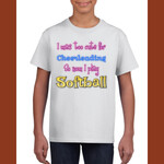 Junior Classic Fit "Too Cute"