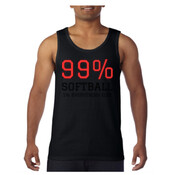 Mens Tank "99%"